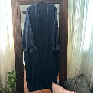 Navy blue Abyah, cardigan